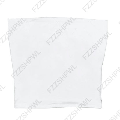 Solid Color Street Casual Versatile Women's Sleeveless Tube Top Tank Vest Retro Y2K Emo Girl Hip Hop Rock Slim Fit Sexy Crop Top