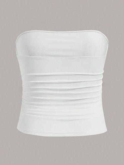 3PCS/set Sexy Top Femme Plus Size Female Underwear Lady Women Summer Top Lingerie Bandeau Tops Women's Tube Corset Hot Intimates