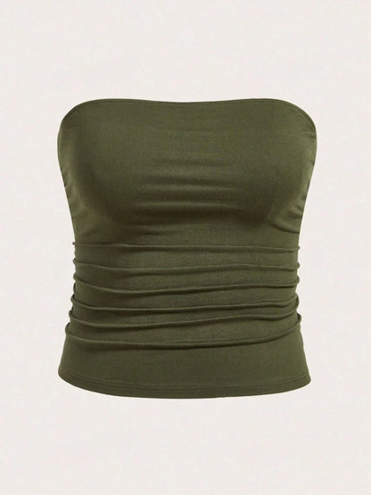 3PCS/set Sexy Top Femme Plus Size Female Underwear Lady Women Summer Top Lingerie Bandeau Tops Women's Tube Corset Hot Intimates