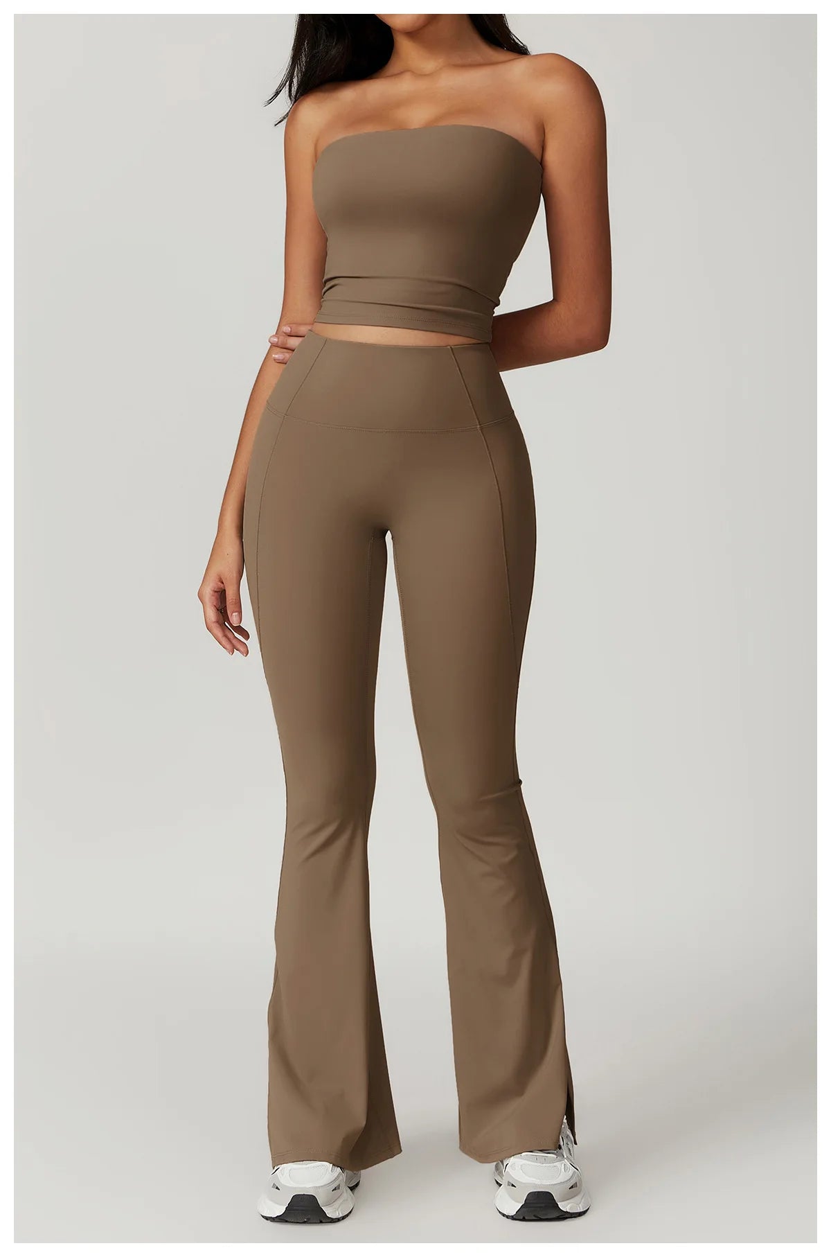 Strapless Yoga Vest for Women Sexy Beautiful Back Sports Bra for Women's Underwear Gym Shock-absorbing Quick Drying Fitness Top