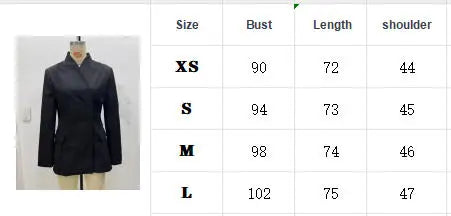 ETJ 2025 women's new fashion design three-dimensional cut high collar slim suit jacket & matching casual trousers