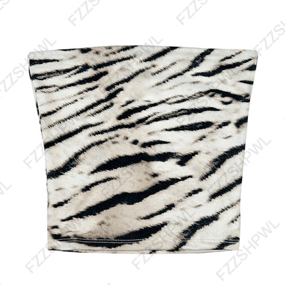 Solid Color Street Casual Versatile Women's Sleeveless Tube Top Tank Vest Retro Y2K Emo Girl Hip Hop Rock Slim Fit Sexy Crop Top