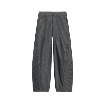 Elegant Blazer Pants Set Women Solid V-neck Long Sleeve Button Coat Wide Leg Trousers 2026 Spring Fashion Office Lady Outfits