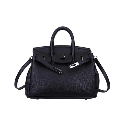 Luxury Line Women Tote Bag Vintage Leather Crossbody Bag High End Shoulder Handbag Premium Edition