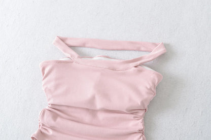 American Style 2025 Summer Multi-Wear Strapless Crop Top Women's Elastic Slim Fit Sexy Inner Short Wrap Chest Vest