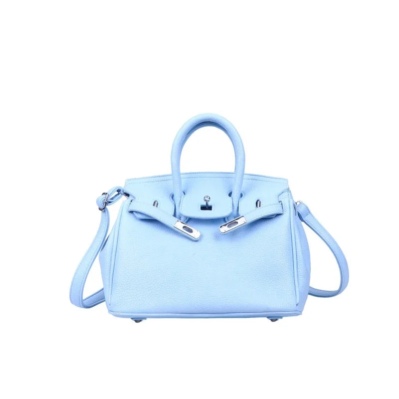 Luxury Line Women Tote Bag Vintage Leather Crossbody Bag High End Shoulder Handbag Premium Edition