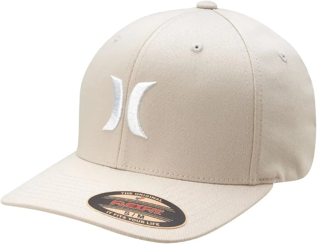 H-Hurley Mens Baseball Cap - Flexfit Fitted Baseball Caps for Men