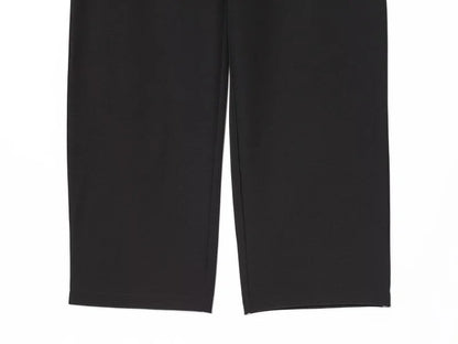 ETJ 2025 women's new fashion design three-dimensional cut high collar slim suit jacket & matching casual trousers