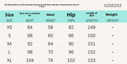 Sexy Deep V Backless Patchwork Long Dress Women's G25D253-2025 Cross-Border New Style Polyester Spandex High Waist Sleeveless