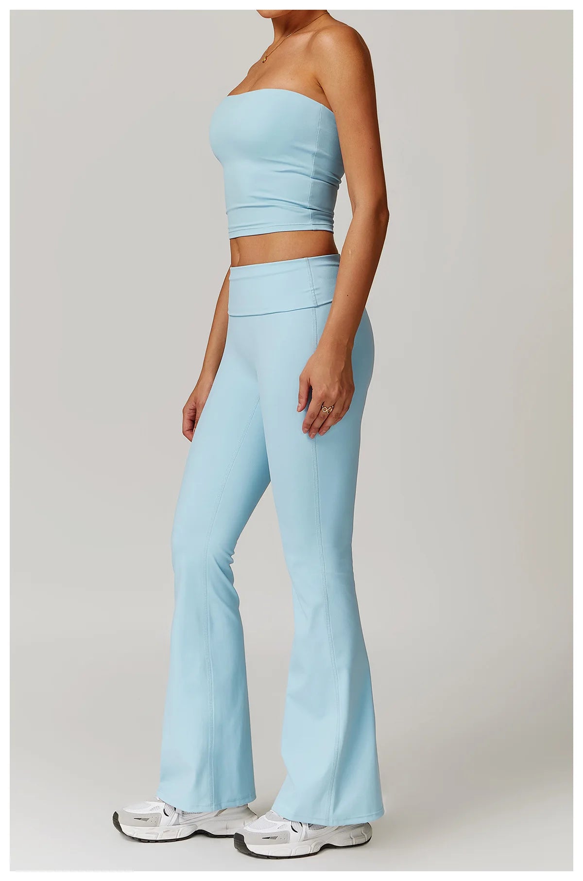 Strapless Yoga Vest for Women Sexy Beautiful Back Sports Bra for Women's Underwear Gym Shock-absorbing Quick Drying Fitness Top