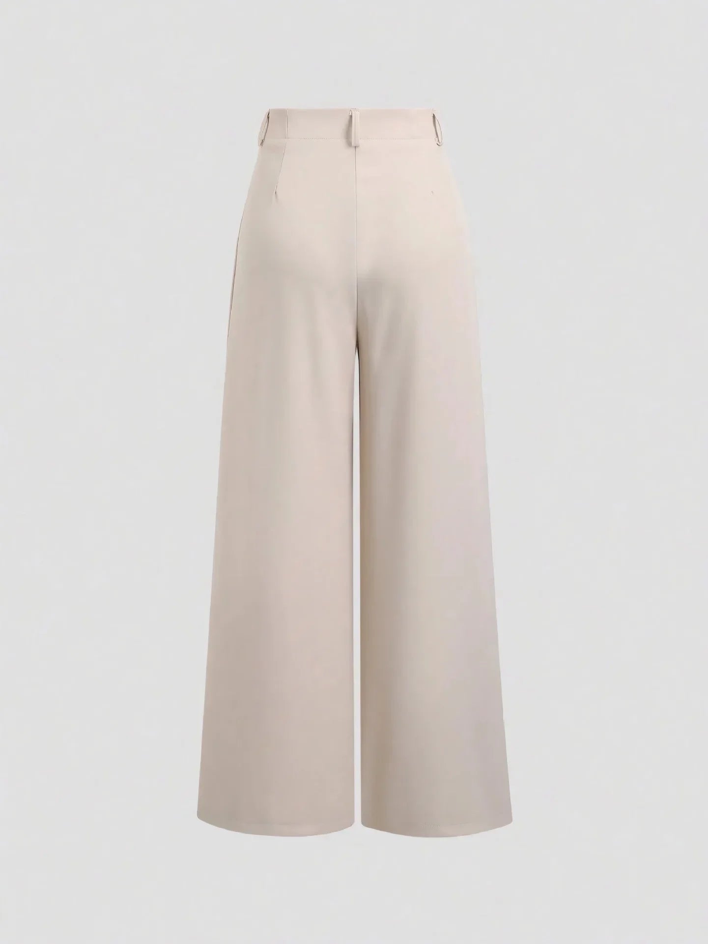 Slim Wide Leg Pants Draped Straight Cut Women's Versatile Summer Casual Suit Trousers High Waist Narrow Version Drapey