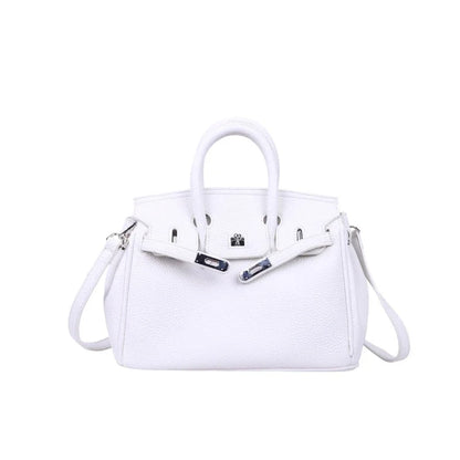 Luxury Line Women Tote Bag Vintage Leather Crossbody Bag High End Shoulder Handbag Premium Edition