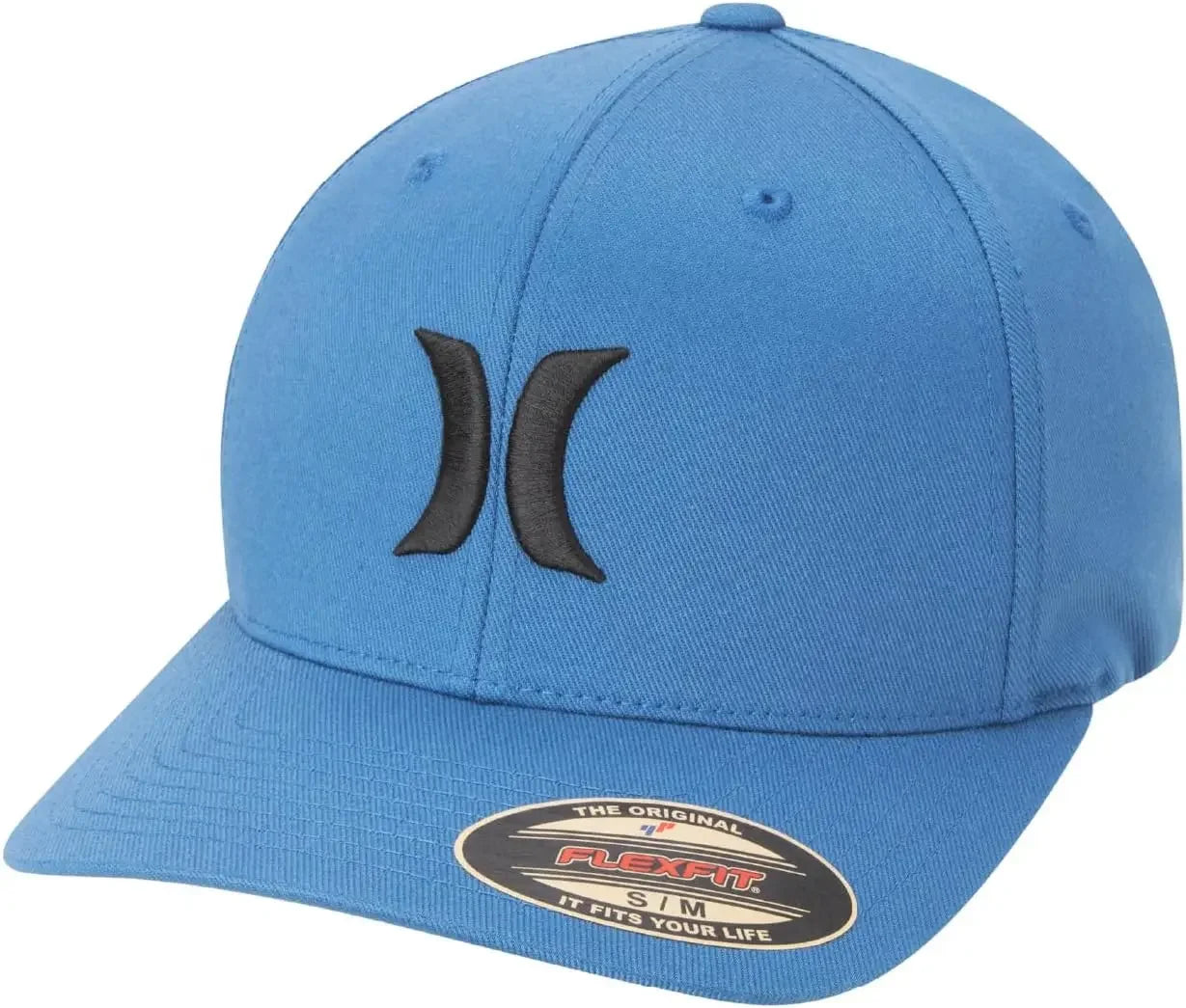 H-Hurley Mens Baseball Cap - Flexfit Fitted Baseball Caps for Men