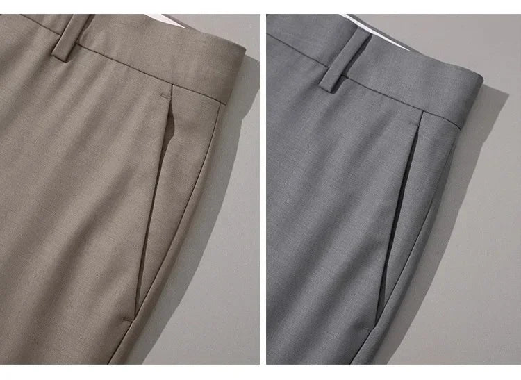 Women's Fashionable Three-Color Woolen Suit Set One Button Design Polyester Fiber Skirt Ensemble Autumn Collection