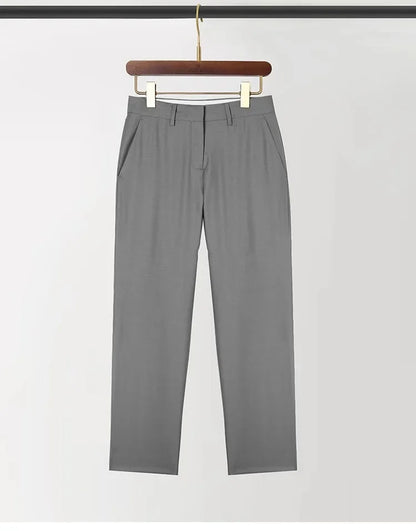 Women's Fashionable Three-Color Woolen Suit Set One Button Design Polyester Fiber Skirt Ensemble Autumn Collection