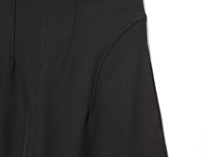 ETJ 2025 women's new fashion design three-dimensional cut high collar slim suit jacket & matching casual trousers