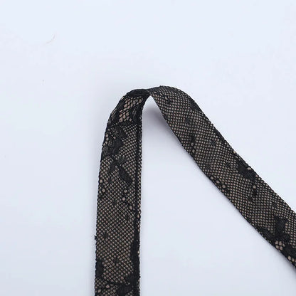 Women Fashion Elegant Lace See Through Skinny Mini Y2K Underwear Corset Crop Tops 2025 Sleeveless Sexy Club Slim Fit Tank Top