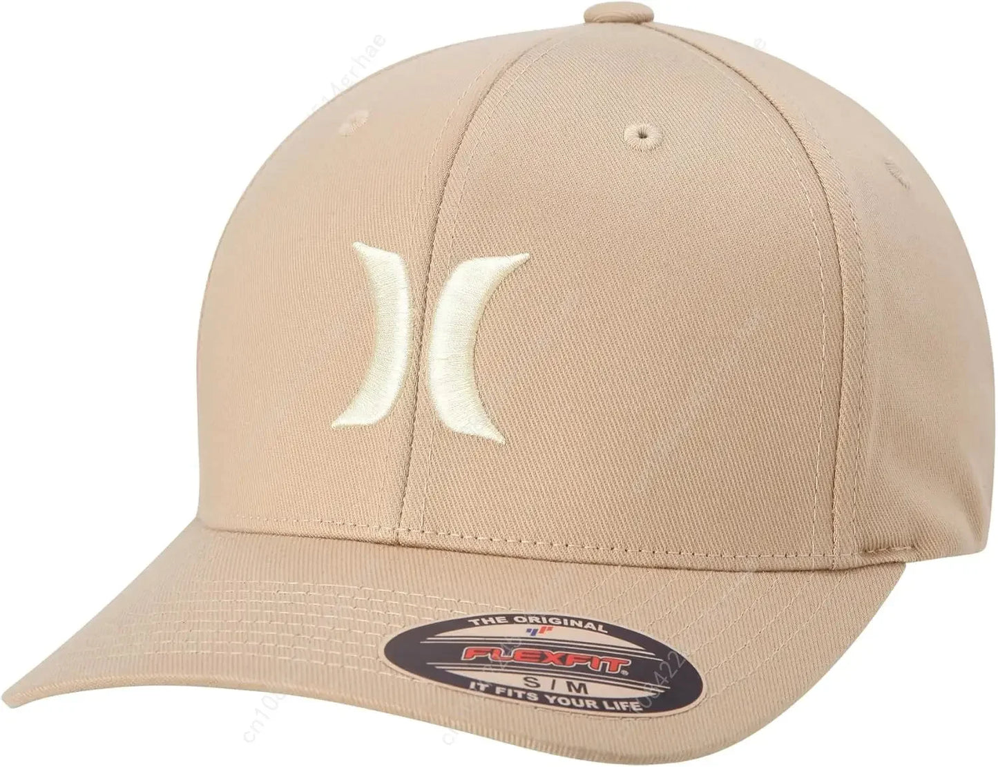 H-Hurley Mens Baseball Cap - Flexfit Fitted Baseball Caps for Men