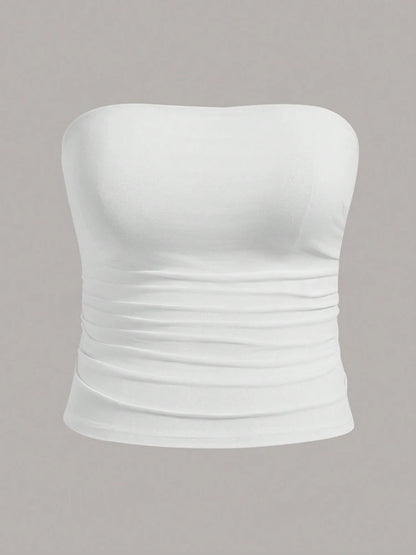 3PCS/set Sexy Top Femme Plus Size Female Underwear Lady Women Summer Top Lingerie Bandeau Tops Women's Tube Corset Hot Intimates