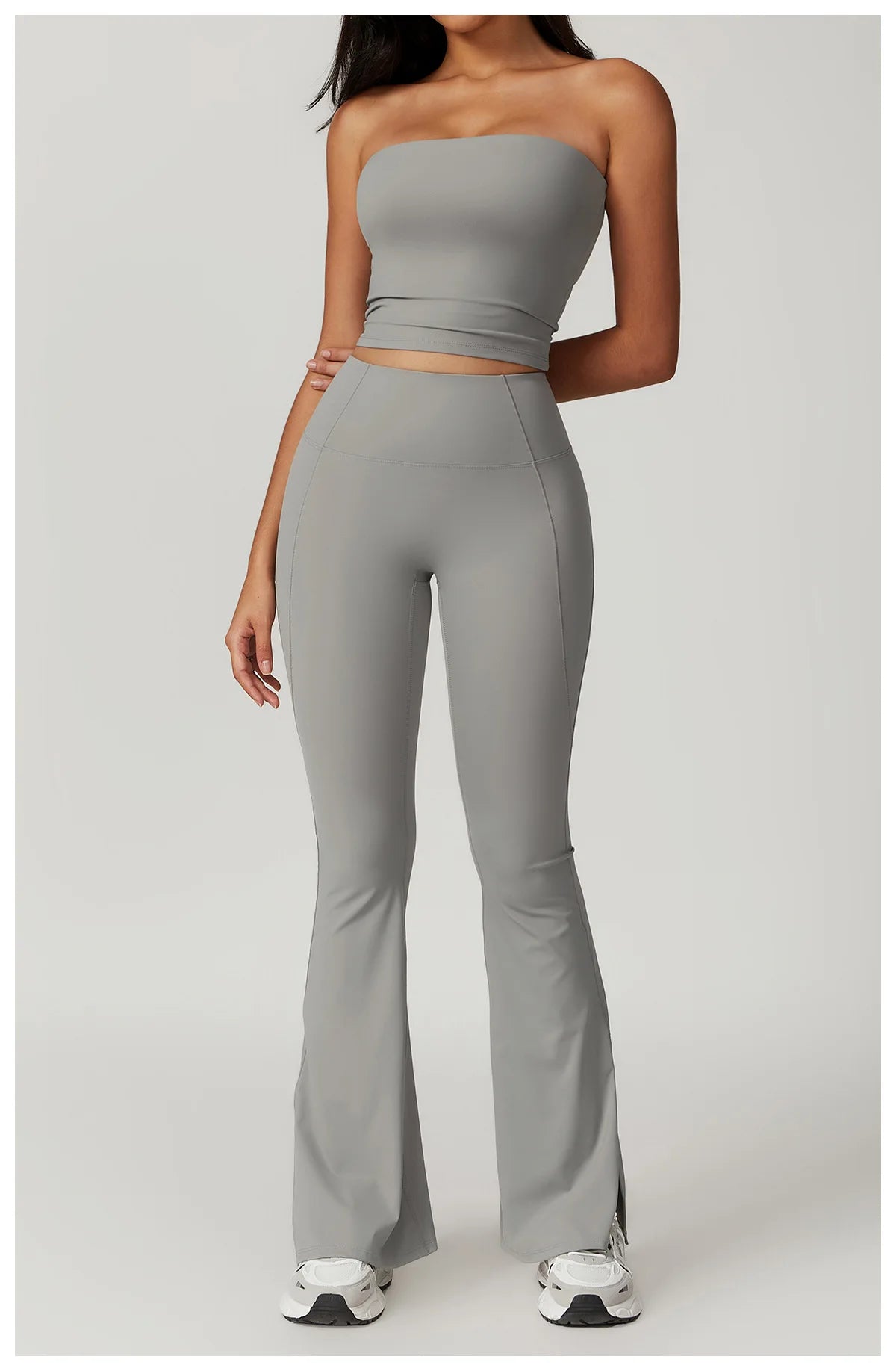 Strapless Yoga Vest for Women Sexy Beautiful Back Sports Bra for Women's Underwear Gym Shock-absorbing Quick Drying Fitness Top