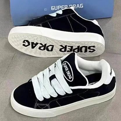 Fashion Women Casual Shoes Low Cut Lace-Up Leisure Sneakers Outdoor Comfortable Non-Slip Female Flats Trainers zapatos de mujer