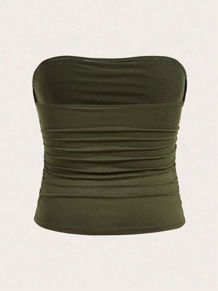 3PCS/set Sexy Top Femme Plus Size Female Underwear Lady Women Summer Top Lingerie Bandeau Tops Women's Tube Corset Hot Intimates