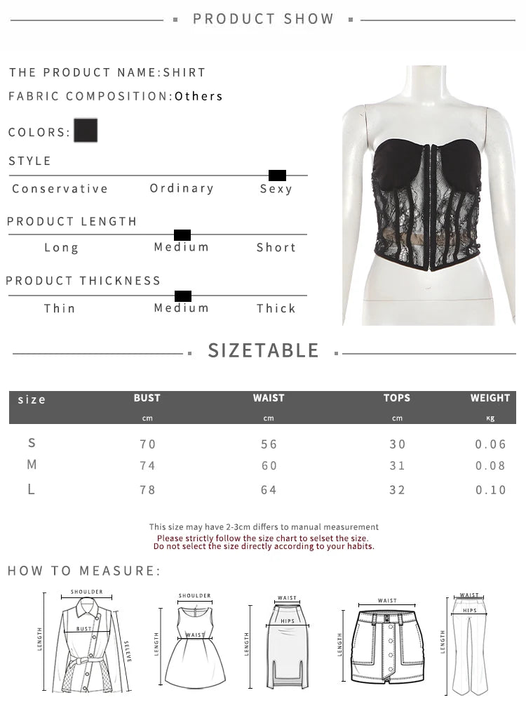 Nibber Low-Neck Tank Top Women Sexy Y2K Jacquard Trend Patchwork Sleeveless Coquette Midnight Party Club Stretch Skinny Vest