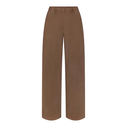 Kardaian Outdoor Jersey Pant Elastic Loose Pure Cotton Home Pants Comfortable Casual Trousers Women's Faion