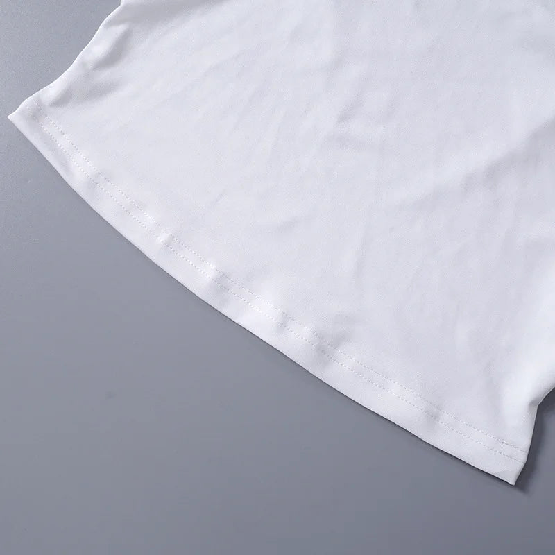 2025 chic white sexy strapless crop top elegant slim fit summer vest tube top crop top solid color