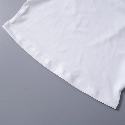 2025 chic white sexy strapless crop top elegant slim fit summer vest tube top crop top solid color