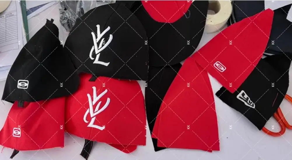 New Arrivals 2025 Playboi Carti ALL RED Opium Yvl Fitted Mens Womens Hat Cap Snapback cap casquette baseball hats Casual N308