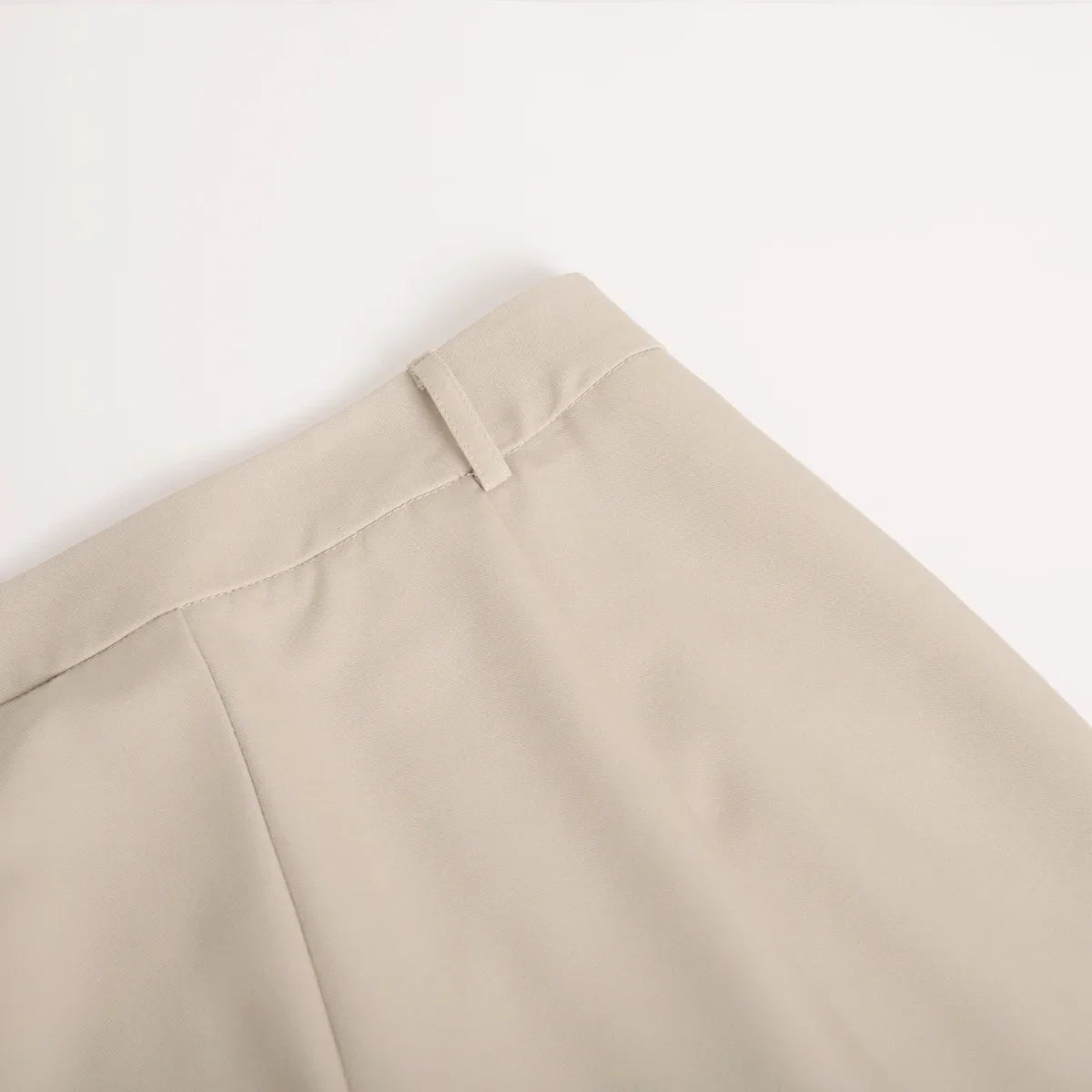 Classic Formal Straight Leg Pants Spring and Summer Women's Versatile Casual Wear Loose Fit Office Tourism Darp Wide Leg Pants