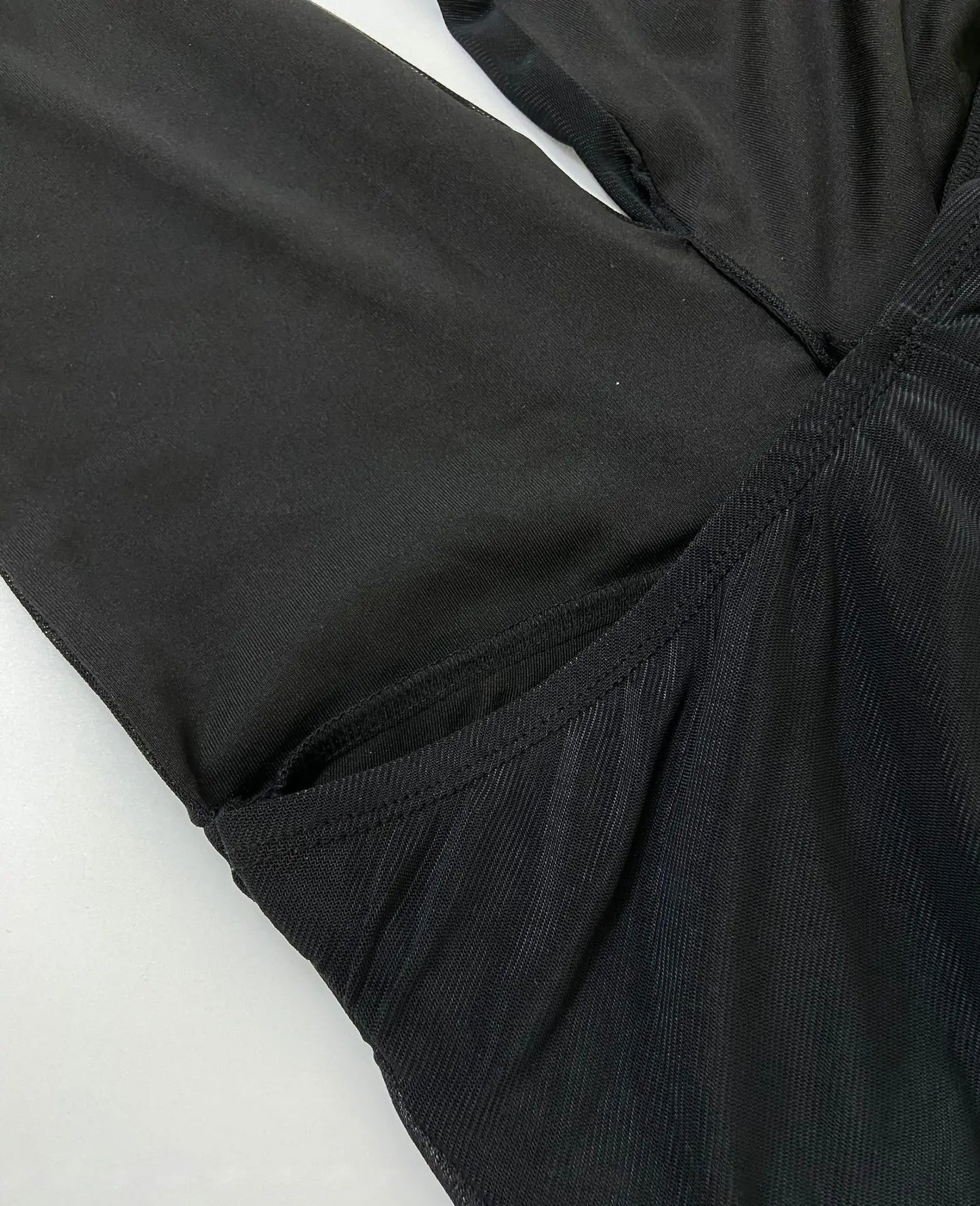 Sexy Deep V Backless Patchwork Long Dress Women's G25D253-2025 Cross-Border New Style Polyester Spandex High Waist Sleeveless