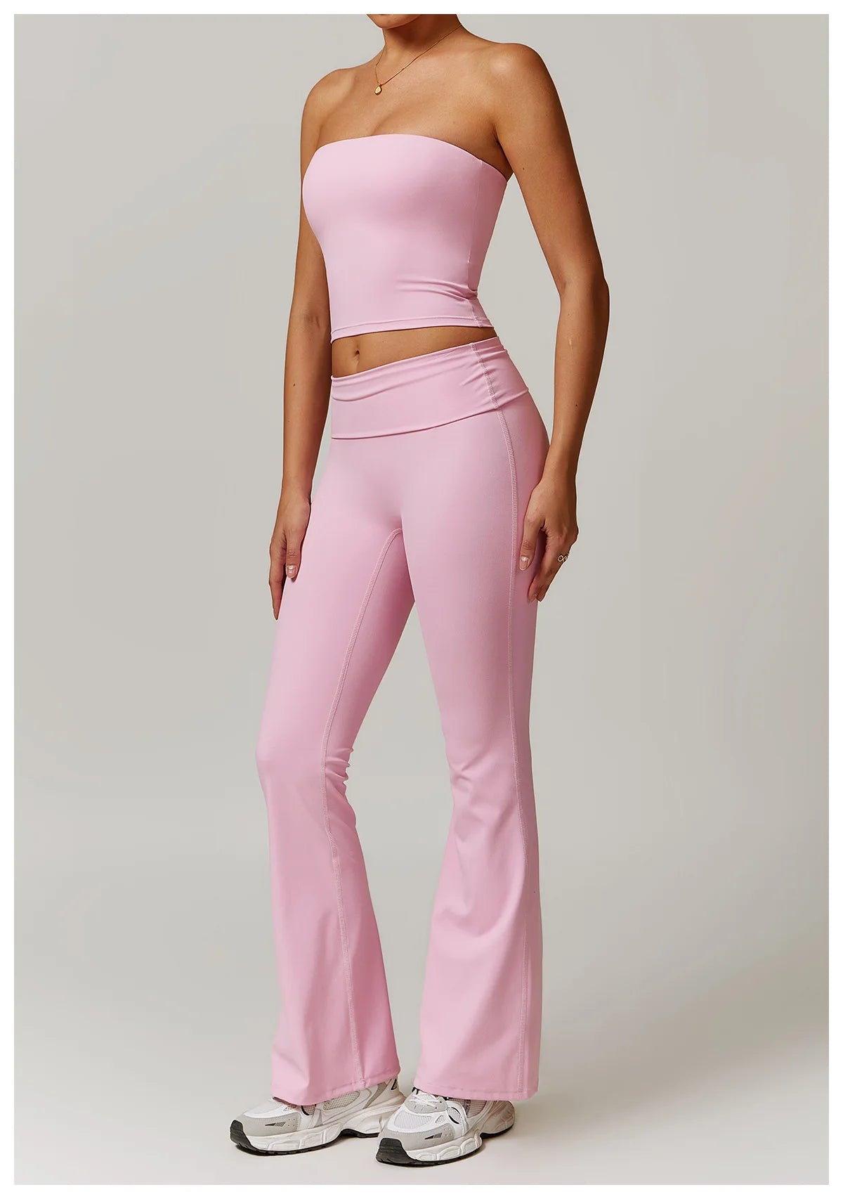 Strapless Yoga Vest for Women Sexy Beautiful Back Sports Bra for Women's Underwear Gym Shock-absorbing Quick Drying Fitness Top