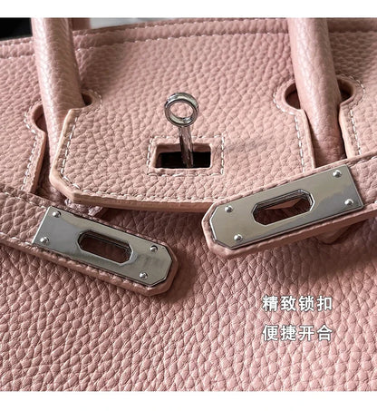 Luxury Line Women Tote Bag Vintage Leather Crossbody Bag High End Shoulder Handbag Premium Edition
