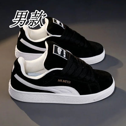 2026 New Men's Shoes Fashion Versatile Breathable Casual Shoes Anti Slip Thick Soled Board Shoes