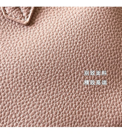 Luxury Line Women Tote Bag Vintage Leather Crossbody Bag High End Shoulder Handbag Premium Edition