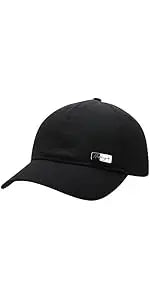 H-Hurley Mens Baseball Cap - Flexfit Fitted Baseball Caps for Men
