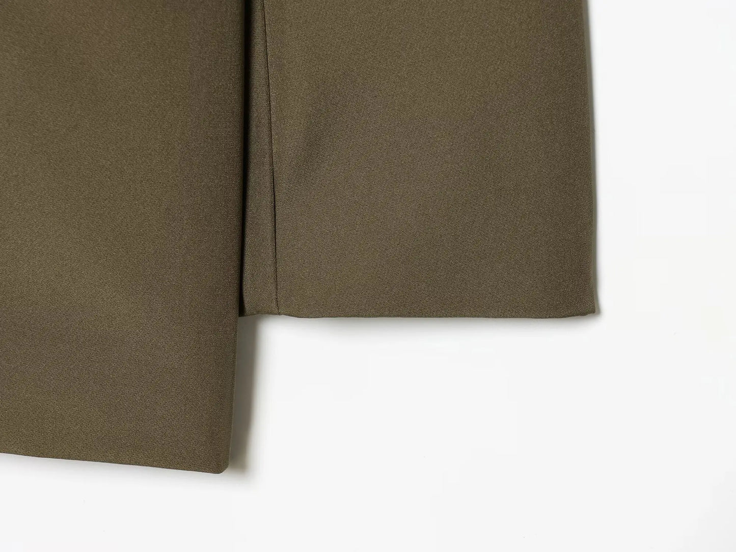 Faionable Double-breasted Suit Jaet Women's Autumn Winter New Arrival ZR Sle Loose Fit Long Sve Commute Busin Pol...