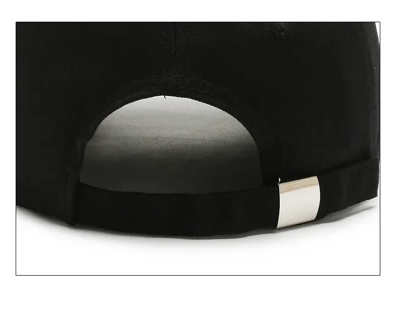 Fashion Letter Embroidery Baseball Caps Women Men Snapback Cap Female Male Visors Sun Hat Unisex Adjustable Cotton Trucker Hats