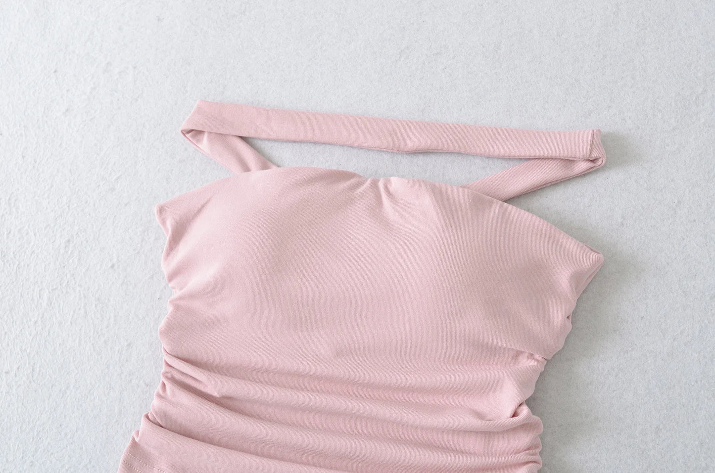 American Style 2025 Summer Multi-Wear Strapless Crop Top Women's Elastic Slim Fit Sexy Inner Short Wrap Chest Vest