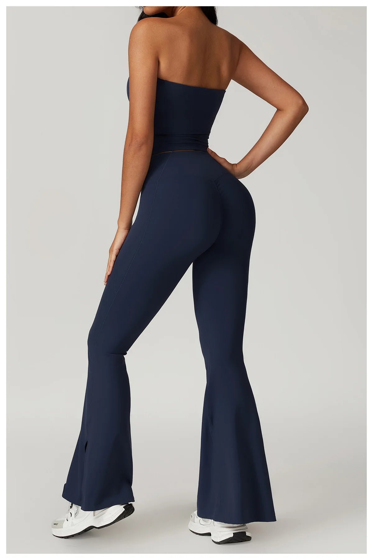 Strapless Yoga Vest for Women Sexy Beautiful Back Sports Bra for Women's Underwear Gym Shock-absorbing Quick Drying Fitness Top