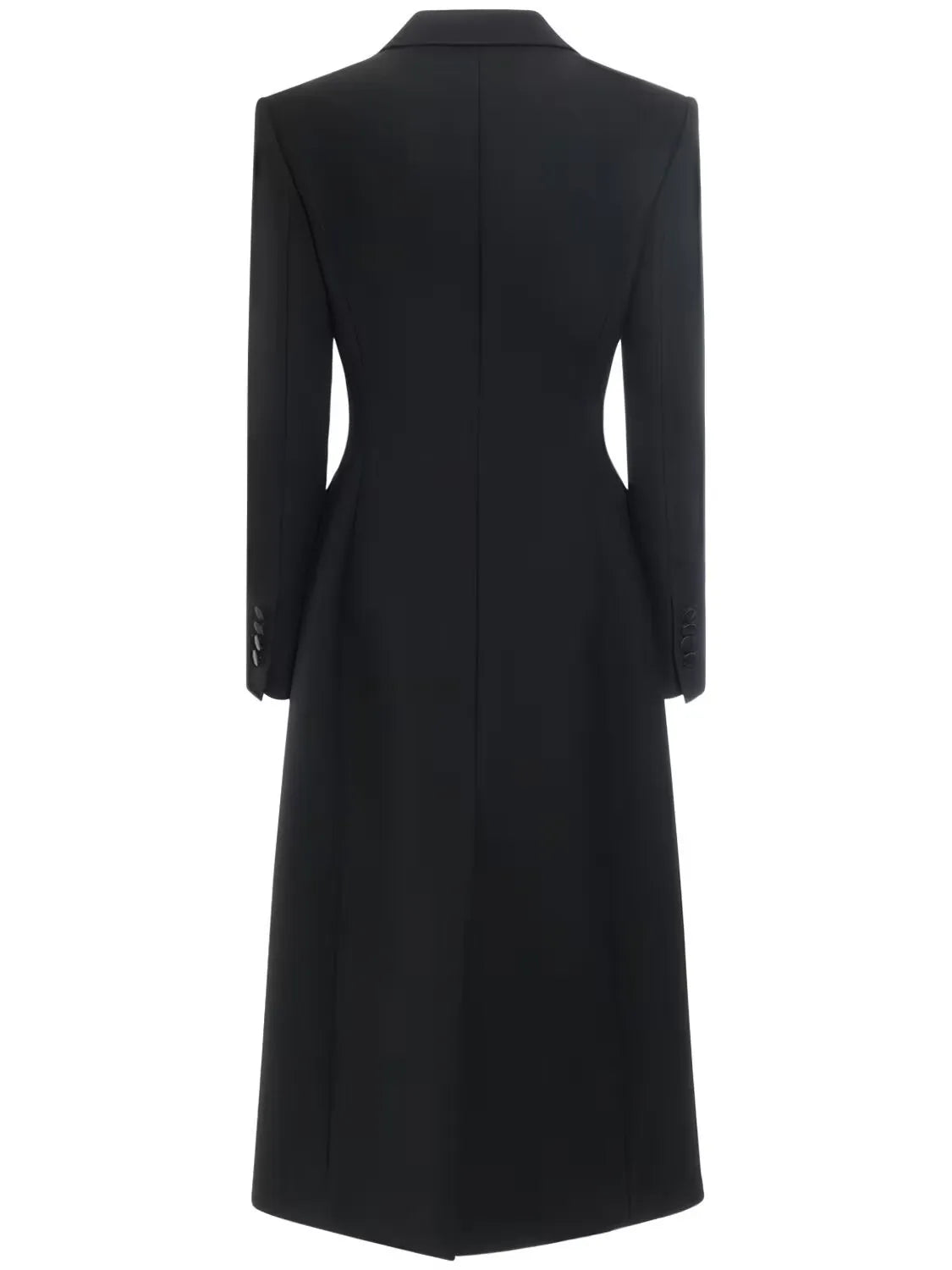 TLXT Women's 2025 Spring And Autumn New Style Temperament Slim Fit Ladies Skirt Style One Button Mid Length Suit Coat XK1045