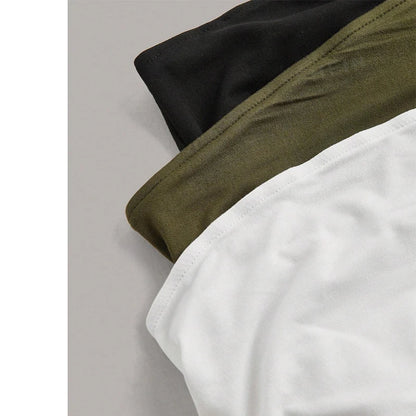 3PCS/set Sexy Top Femme Plus Size Female Underwear Lady Women Summer Top Lingerie Bandeau Tops Women's Tube Corset Hot Intimates