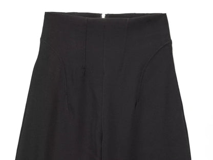 ETJ 2025 women's new fashion design three-dimensional cut high collar slim suit jacket & matching casual trousers