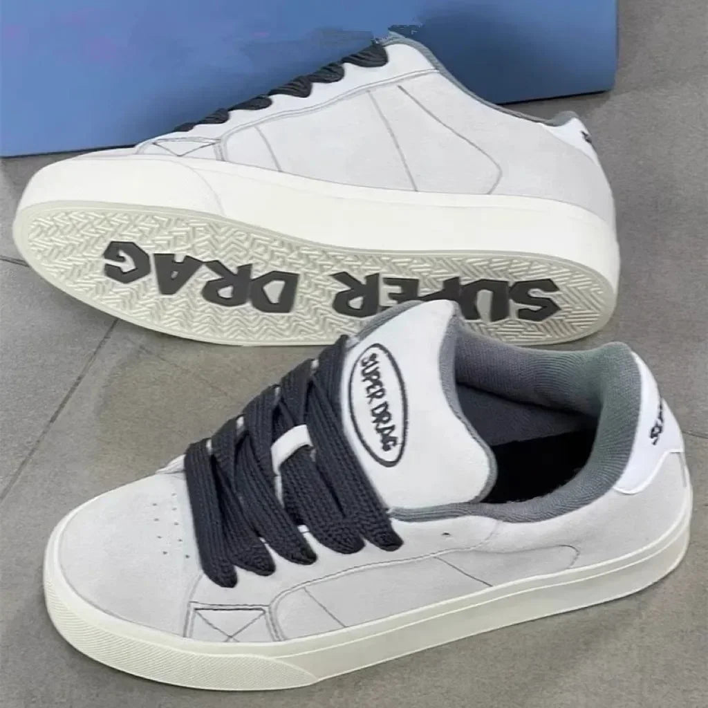 Fashion Women Casual Shoes Low Cut Lace-Up Leisure Sneakers Outdoor Comfortable Non-Slip Female Flats Trainers zapatos de mujer