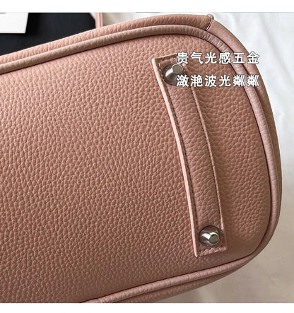 Luxury Line Women Tote Bag Vintage Leather Crossbody Bag High End Shoulder Handbag Premium Edition