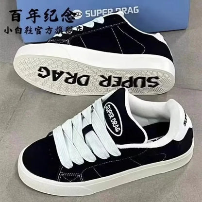 Fashion Women Casual Shoes Low Cut Lace-Up Leisure Sneakers Outdoor Comfortable Non-Slip Female Flats Trainers zapatos de mujer