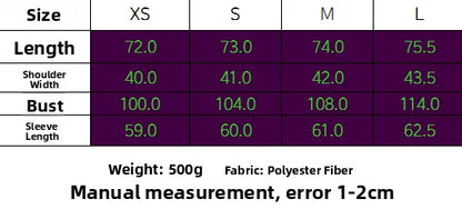 Faionable Double-breasted Suit Jaet Women's Autumn Winter New Arrival ZR Sle Loose Fit Long Sve Commute Busin Pol...