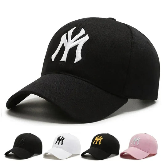 Fashion Letter Embroidery Baseball Caps Women Men Snapback Cap Female Male Visors Sun Hat Unisex Adjustable Cotton Trucker Hats